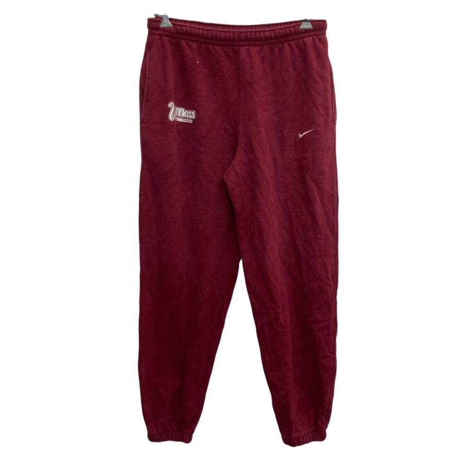 NIKE スウェットパンツ XL バーガンディ ナイキ ウエストゴム イージー