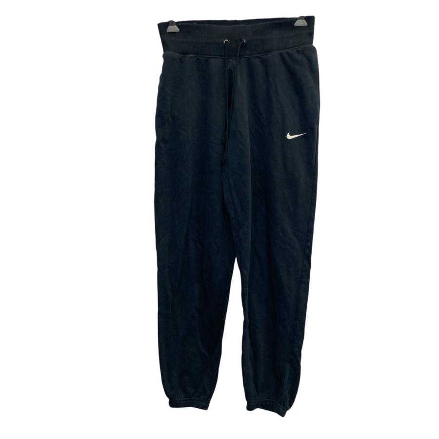 NIKE スウェットパンツ XS ブラック ナイキ ウエストゴム イージー