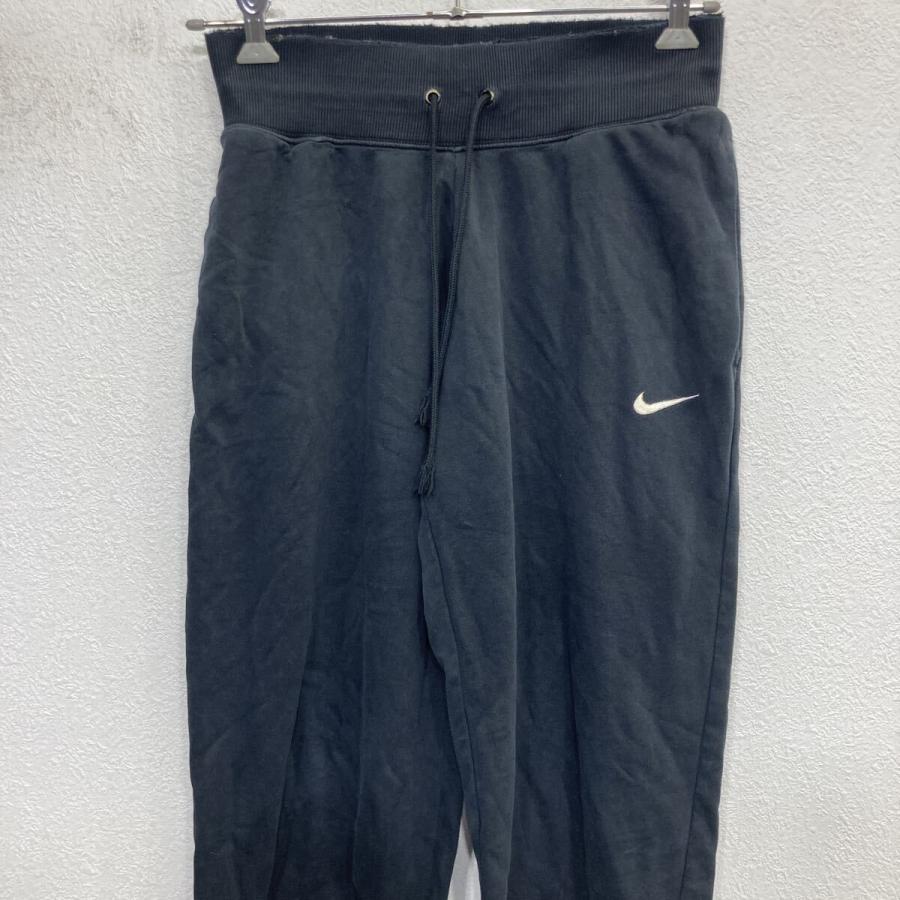 NIKE スウェットパンツ XS ブラック ナイキ ウエストゴム イージー