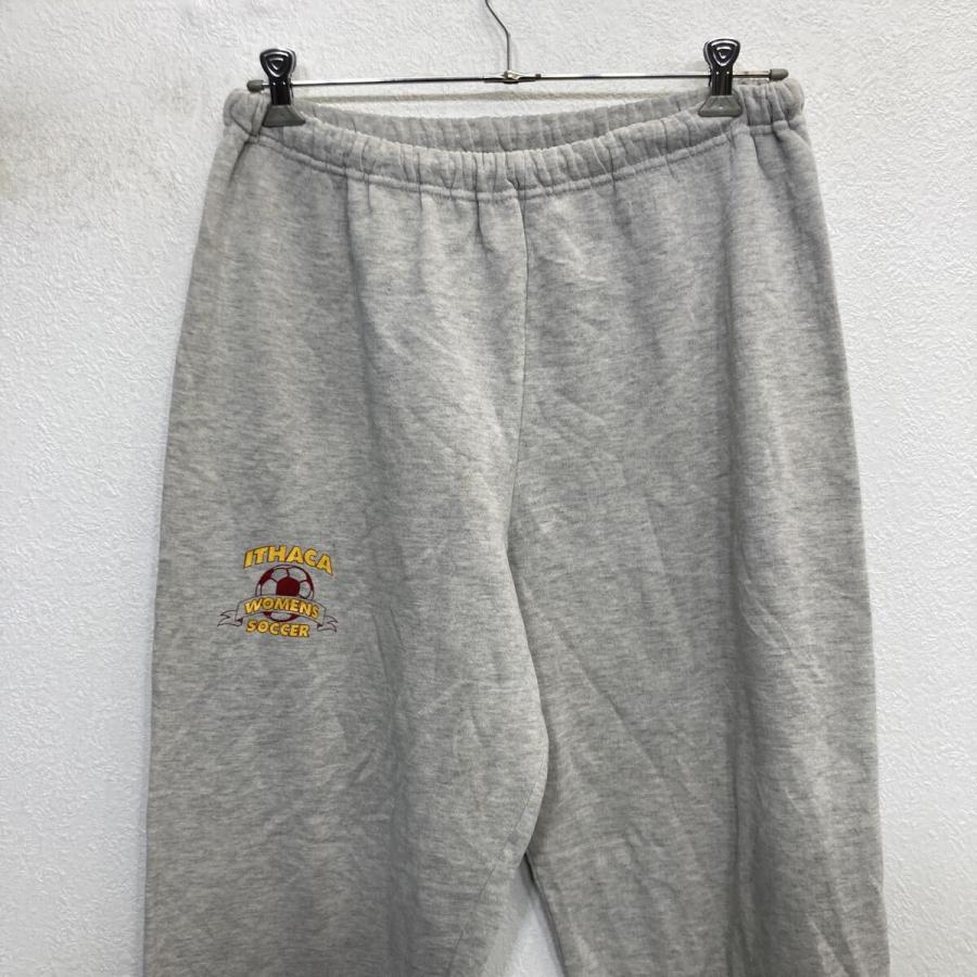 美品 90s USA製 XL ラッセル アスレティック杢グレー スウェット RUSSELL ATHLETIC スウェットパンツ XL シルバーグレー ラッセル