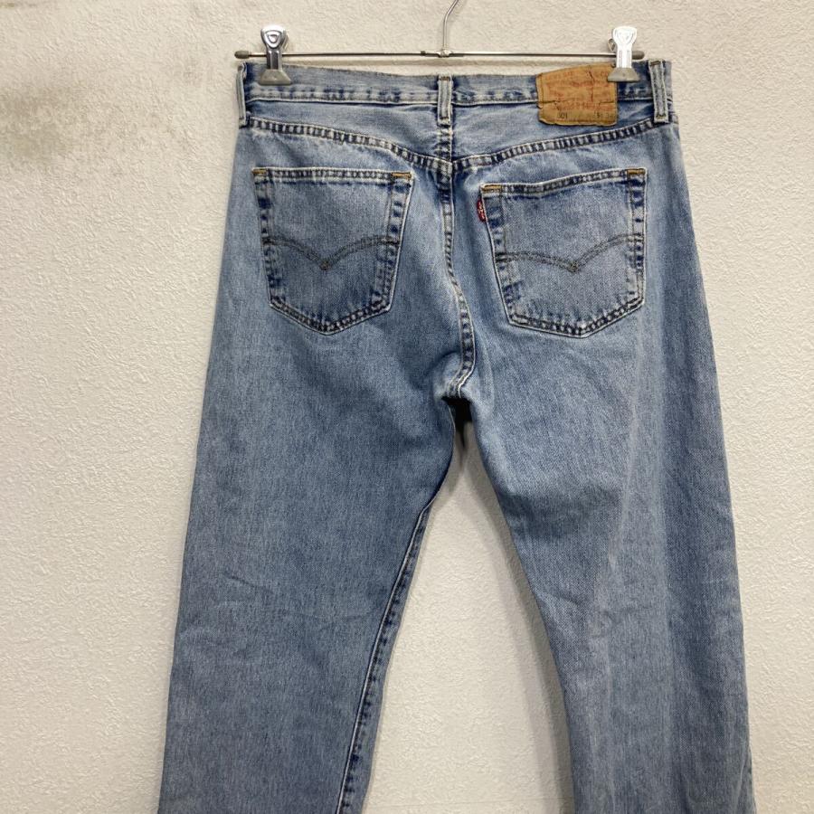 Levi's 501 デニムパンツ W33 ブルー リーバイス ボタンフライ