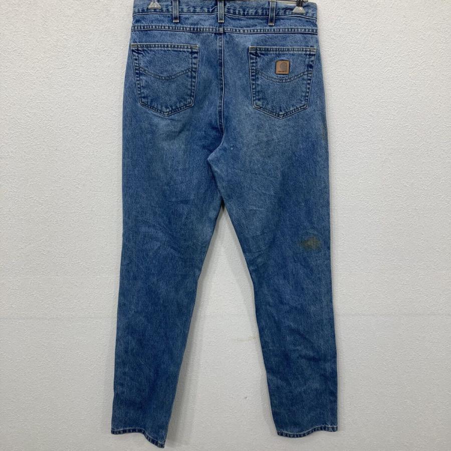 carhartt カーハート　ブルーデニム Carhartt デニムパンツ W36 ライトブルー カーハート ビッグサイズ