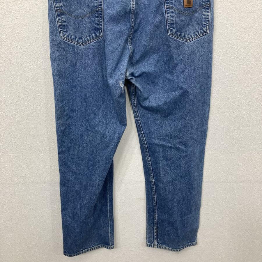 Carhartt デニムパンツ W42 ライトブルー カーハート ビッグサイズ