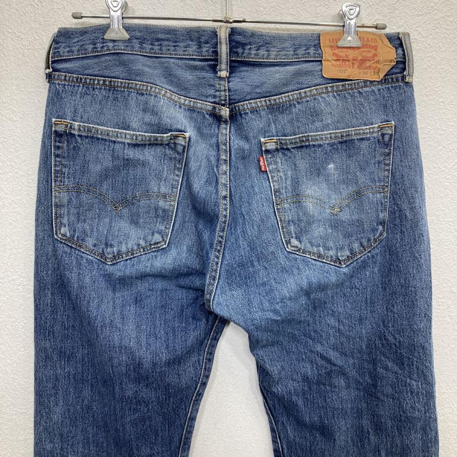 Levi's 501 デニムパンツ W36 インディゴブルー リーバイス ボタン