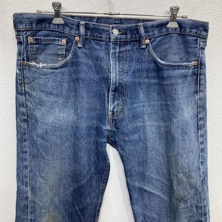 Levi's 505 デニムパンツ W38 インディゴブルー リーバイス ジップ