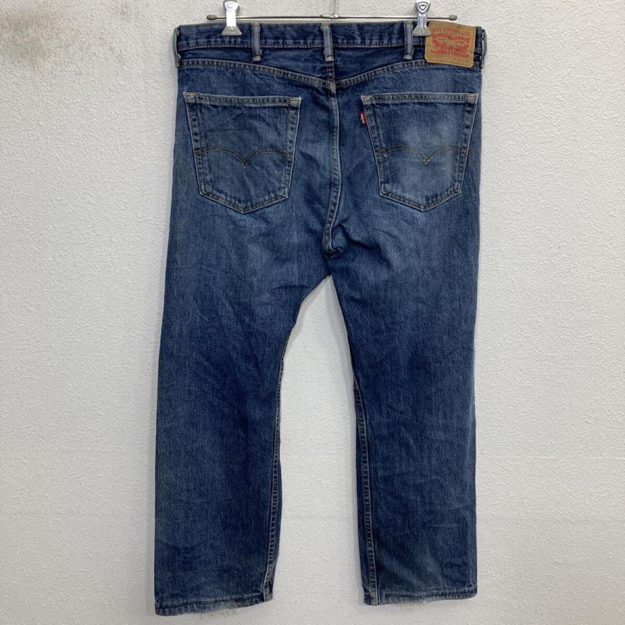 Levi's 505 デニムパンツ W38 インディゴブルー リーバイス ジップ