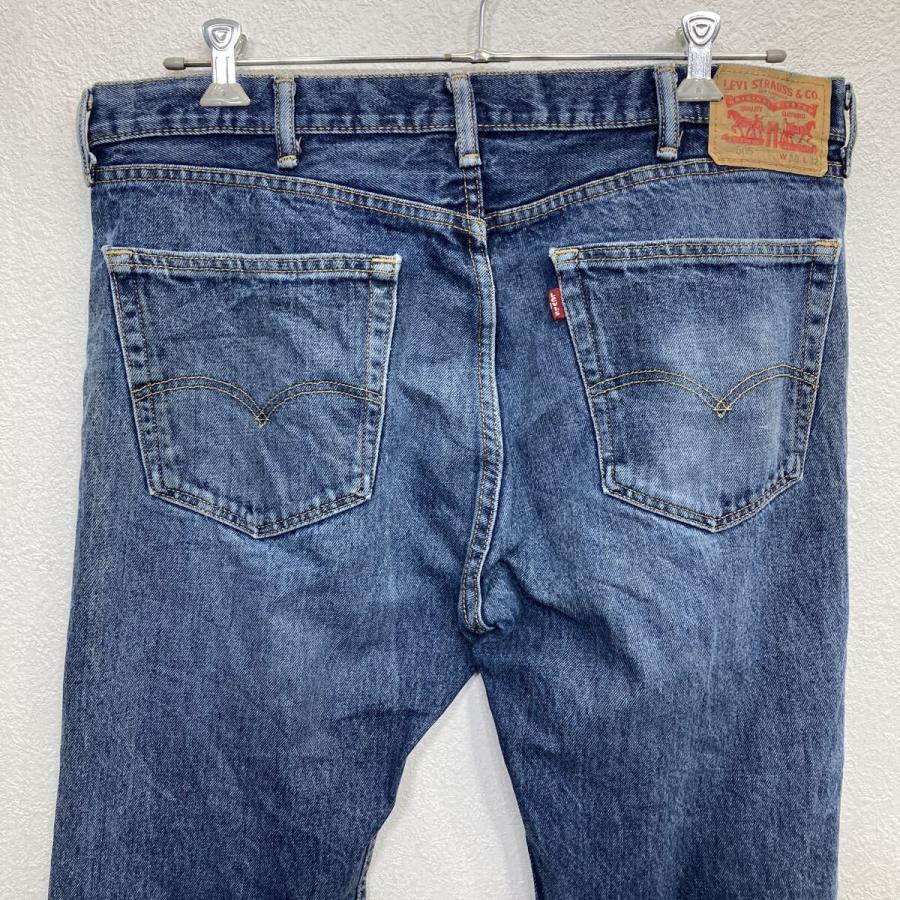 おと出品 Levi's 505 デニムパンツ W38 インディゴブルー リーバイス ジップ