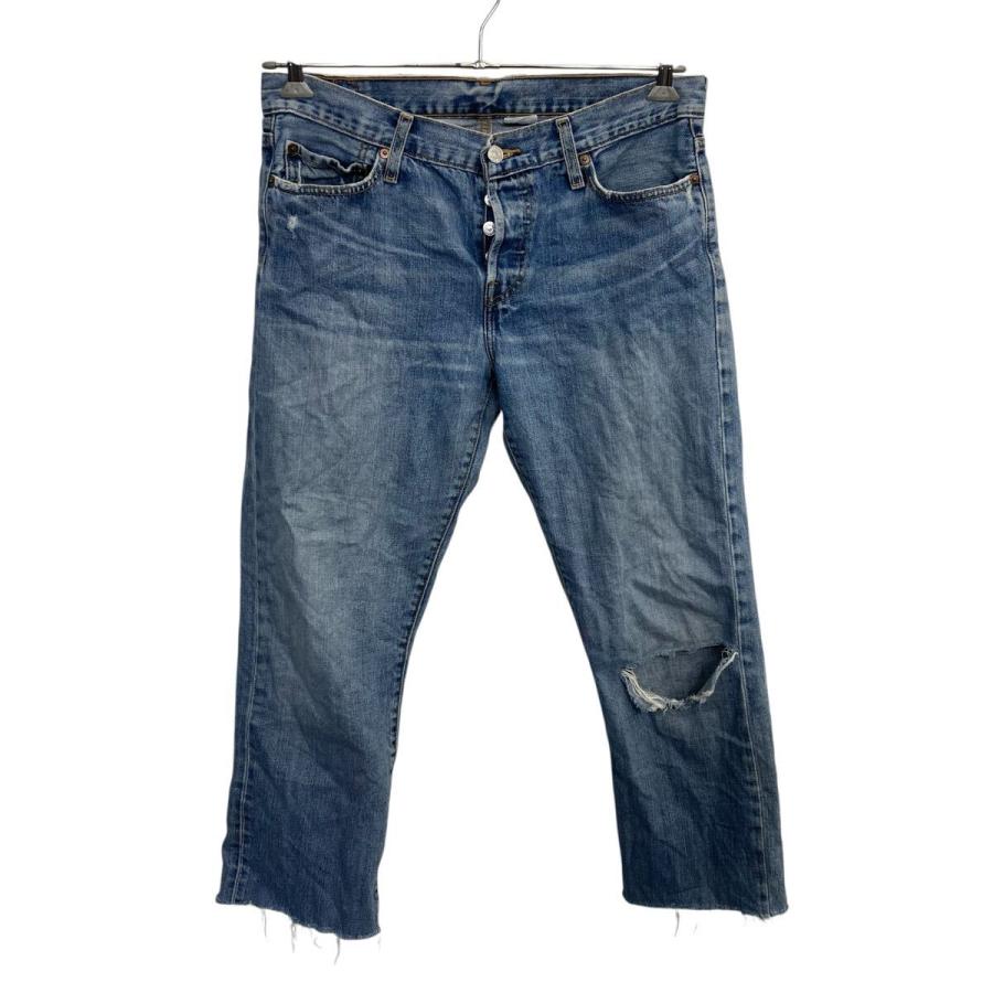 パンツ Levi's W29 Levi's 501 デニムパンツ W29 ライトブルー リーバイス ボタンフライ
