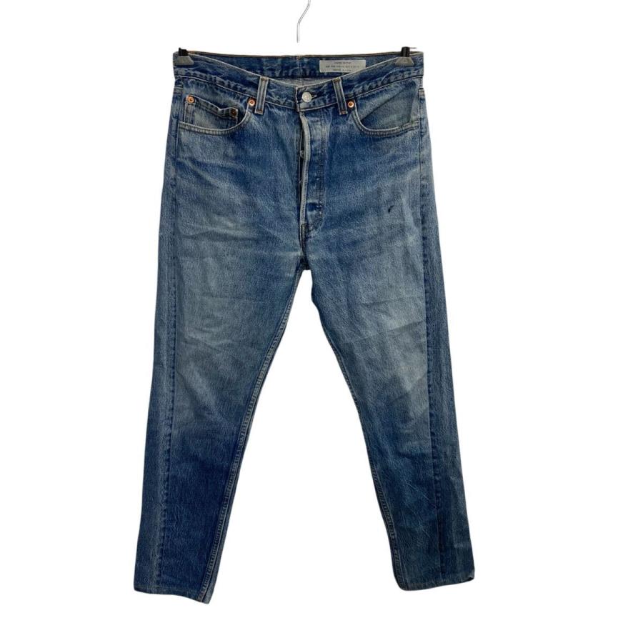 Levi's 501 デニムパンツ W34 ブルー リーバイス ボタンフライ