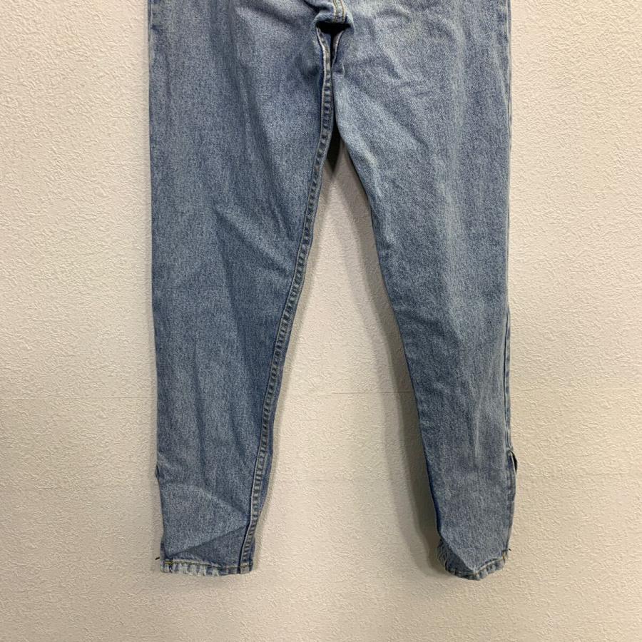 GUESS デニムパンツ W28 ライトブルー ゲス ジップアップ 90s ジーンズ 