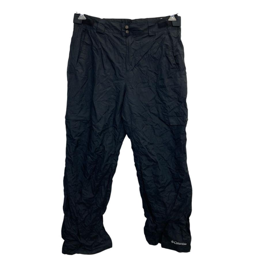 Columbia CONVERT パンツ Mサイズ 新品 未使用品 Columbia ナイロンパンツ M ブラック コロンビア ジップアップ カーゴ