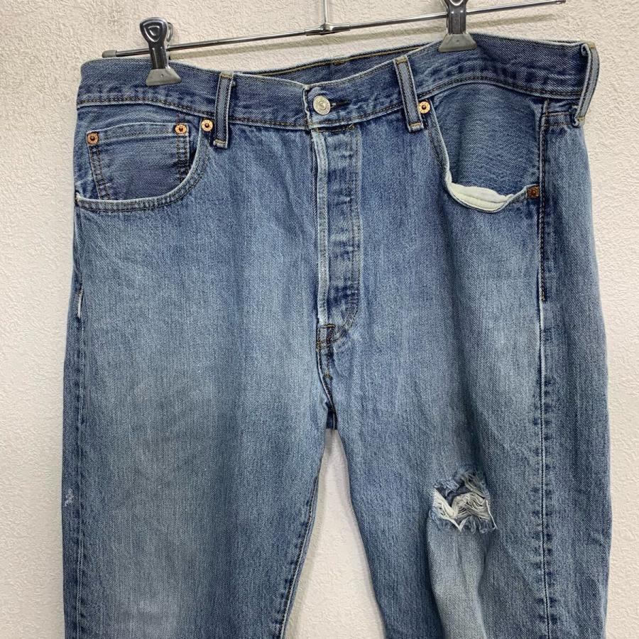 Levi's 501 デニムパンツ W35 インディゴブルー リーバイス ボタン