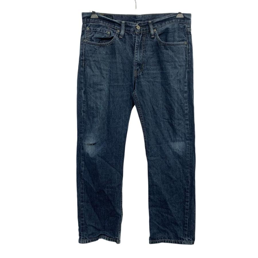 Levi's 514 デニムパンツ W34 ブルー リーバイス ジップアップ