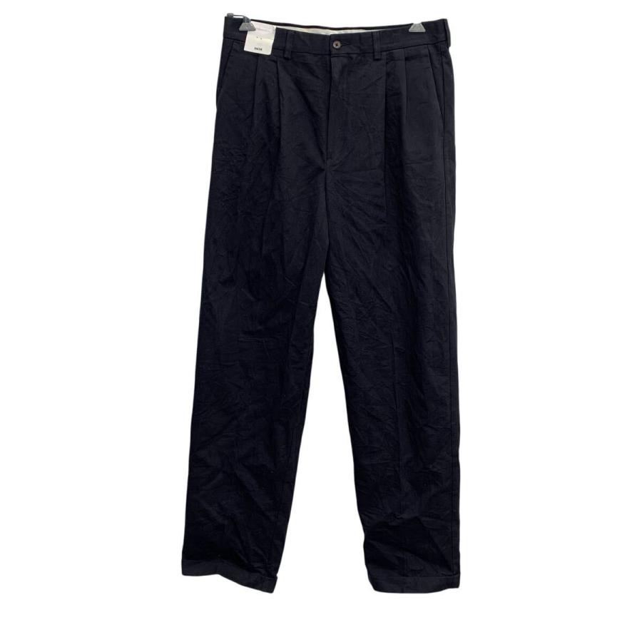 ROUNDTREE & YORKE スラックスパンツ W34 ブラック ラウンドツリー