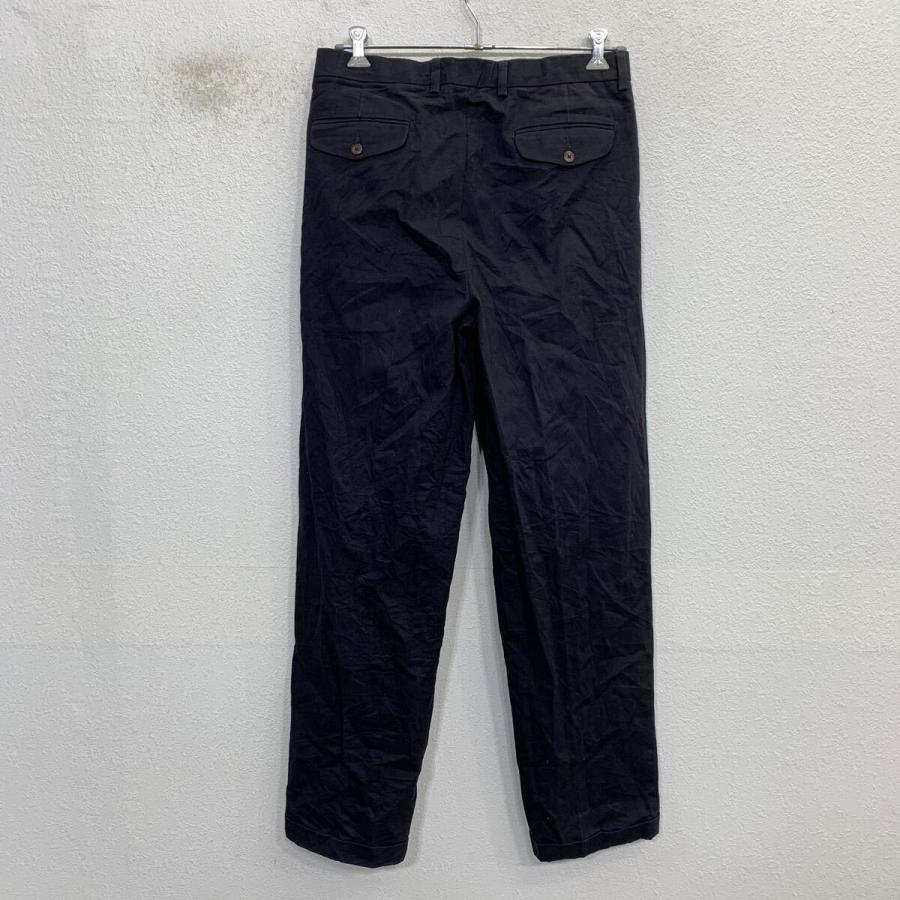 ROUNDTREE & YORKE スラックスパンツ W34 ブラック ラウンドツリー