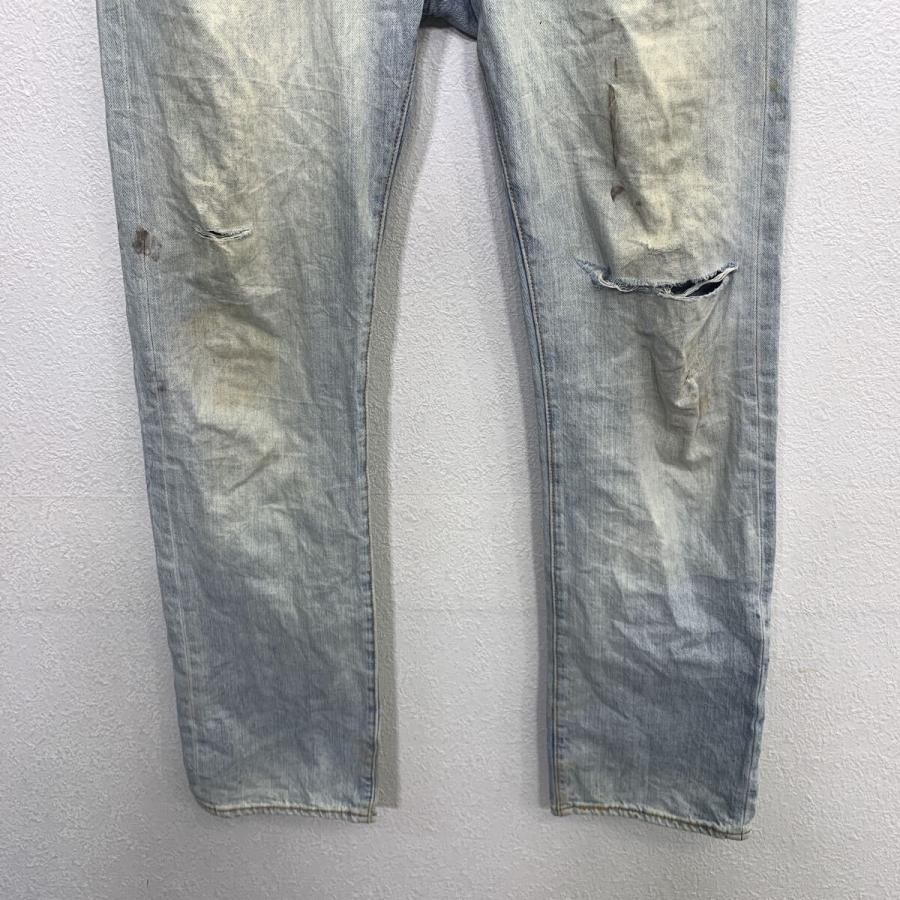 Levi's 501 デニムパンツ W32 ライトブルー リーバイス ボタンフライ