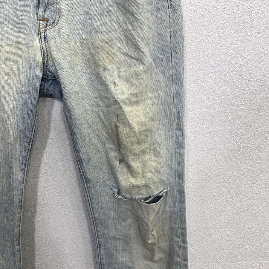 Levi's 501 デニムパンツ W32 ライトブルー リーバイス ボタンフライ