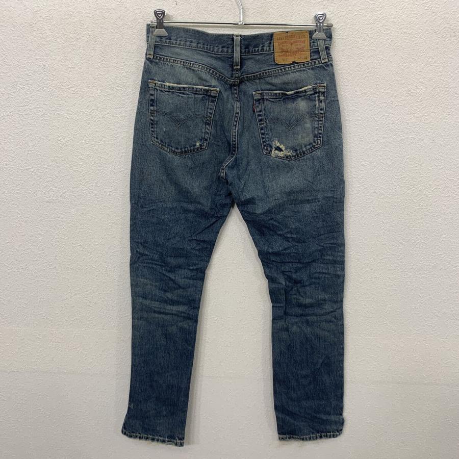 Levi's 511 デニムパンツ W32 インディゴブルー リーバイス