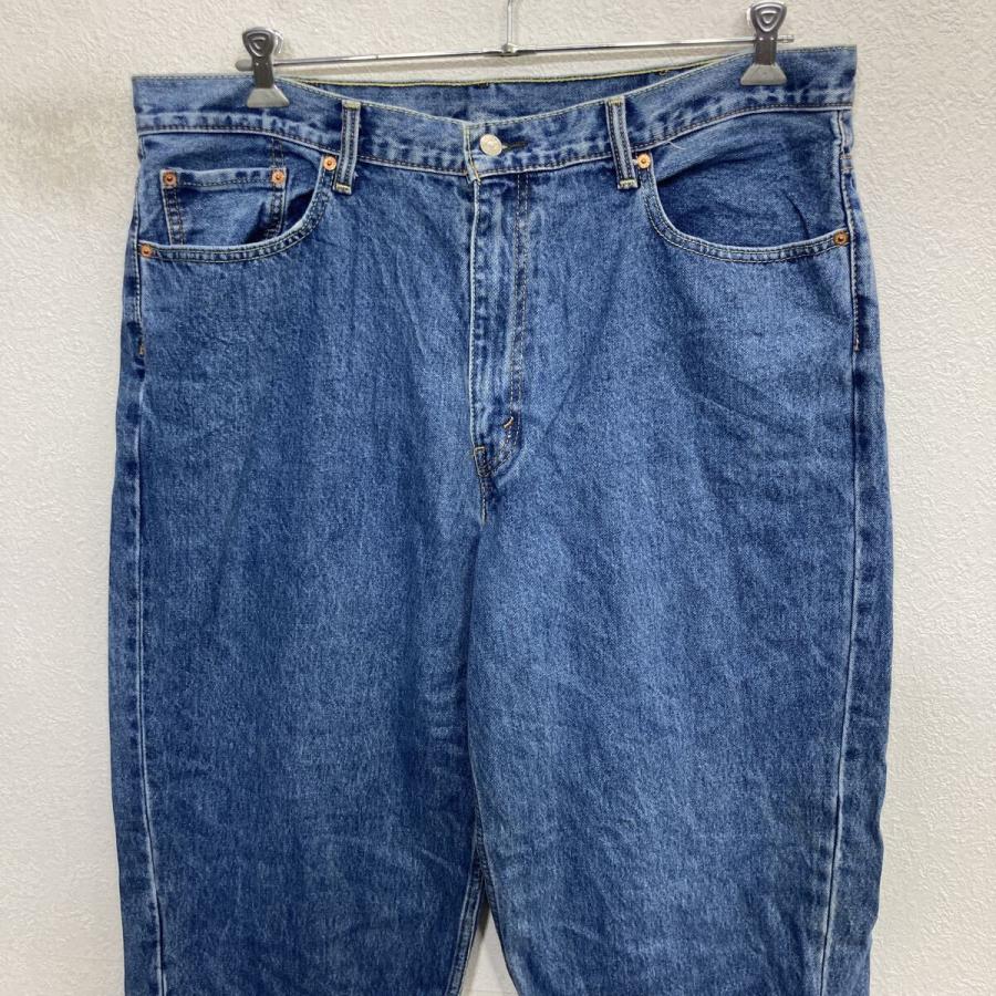 Levi's 560 デニムパンツ W40 インディゴブルー リーバイス ジップ