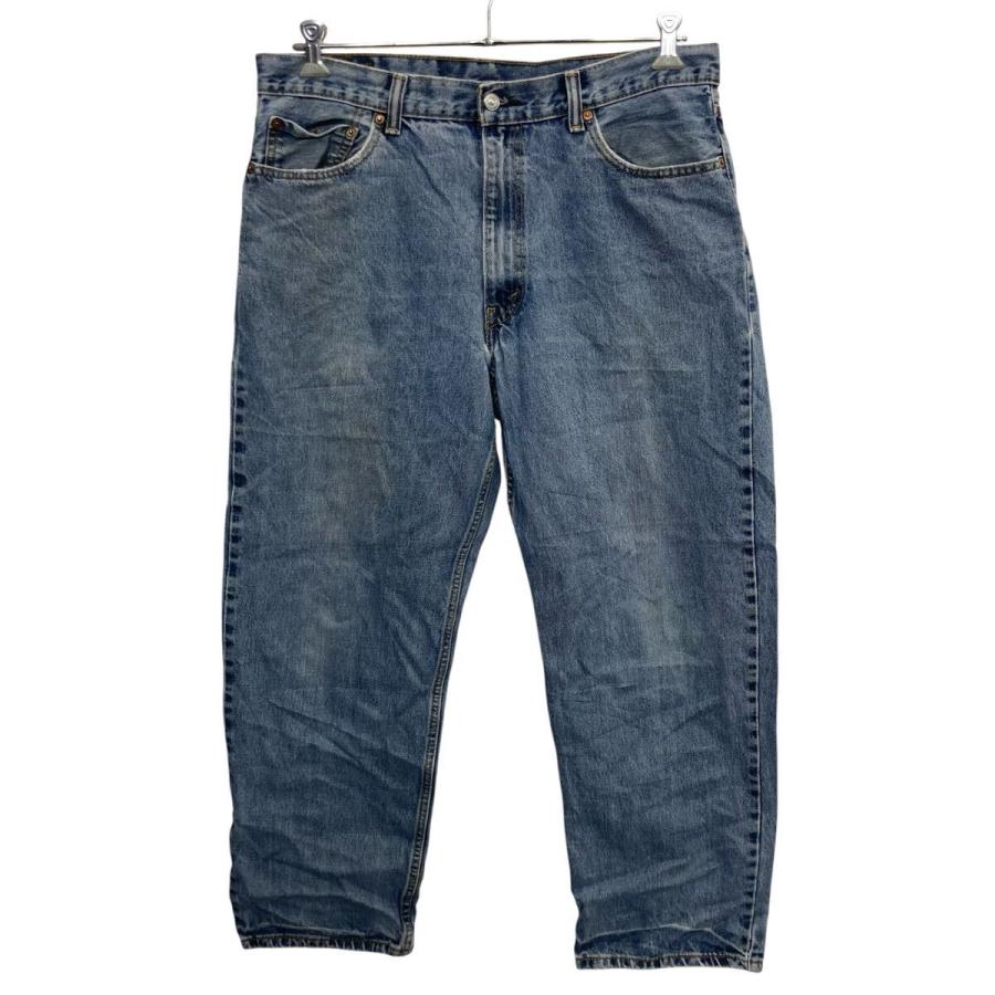 Levi's 560 デニムパンツ W36 ブルー リーバイス ジップアップ