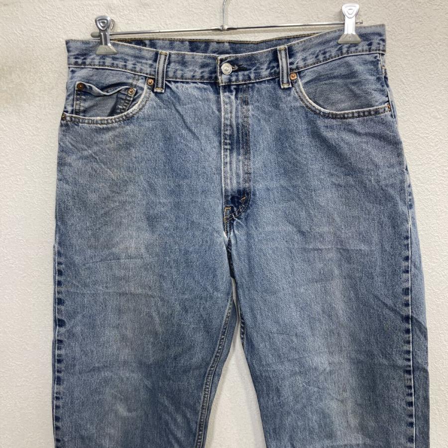 Levi's 560 デニムパンツ W36 ブルー リーバイス ジップアップ