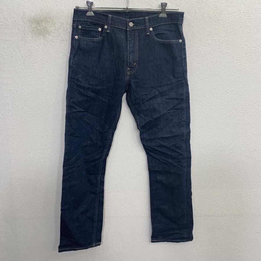 Levi's 513 W32 ブルー リーバイス メキシコ製 ジップアップ