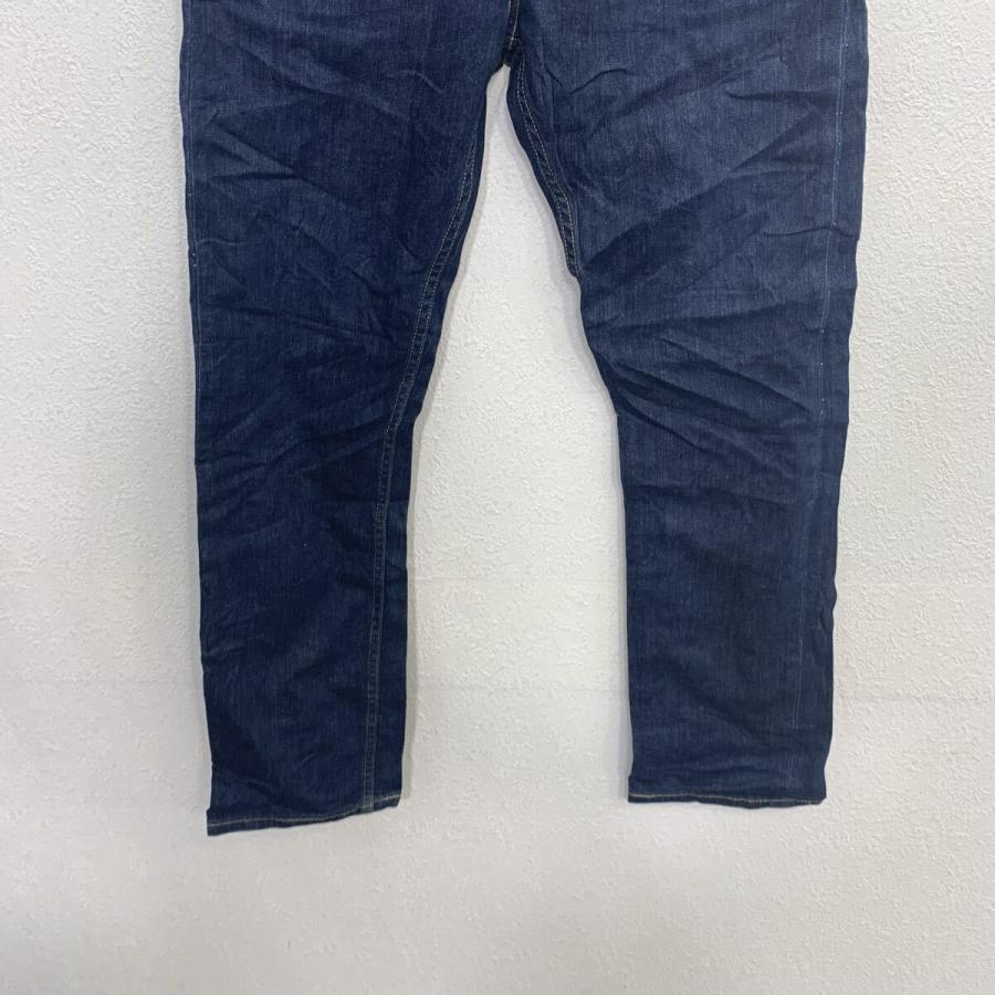 Levi's 513 W32 ブルー リーバイス メキシコ製 ジップアップ