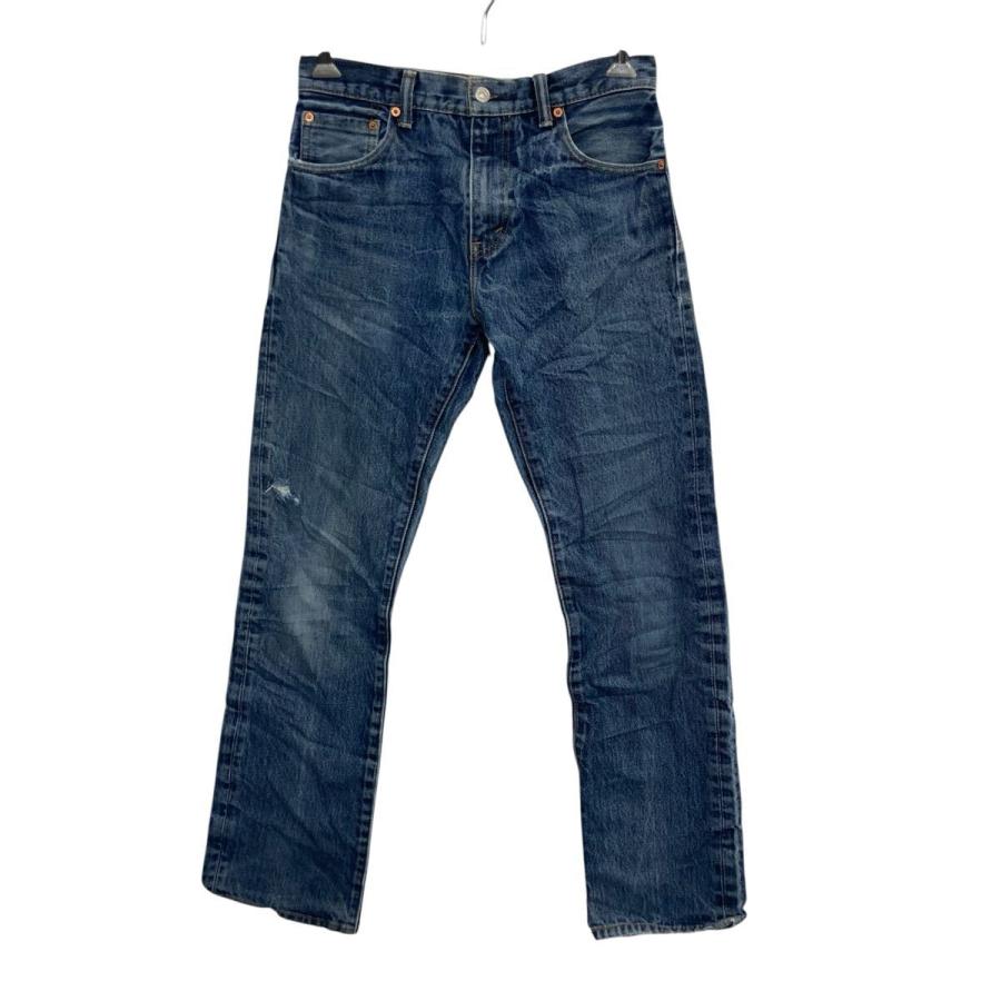 Levi's 517 デニムパンツ W29 インディゴブルー リーバイス ジップ