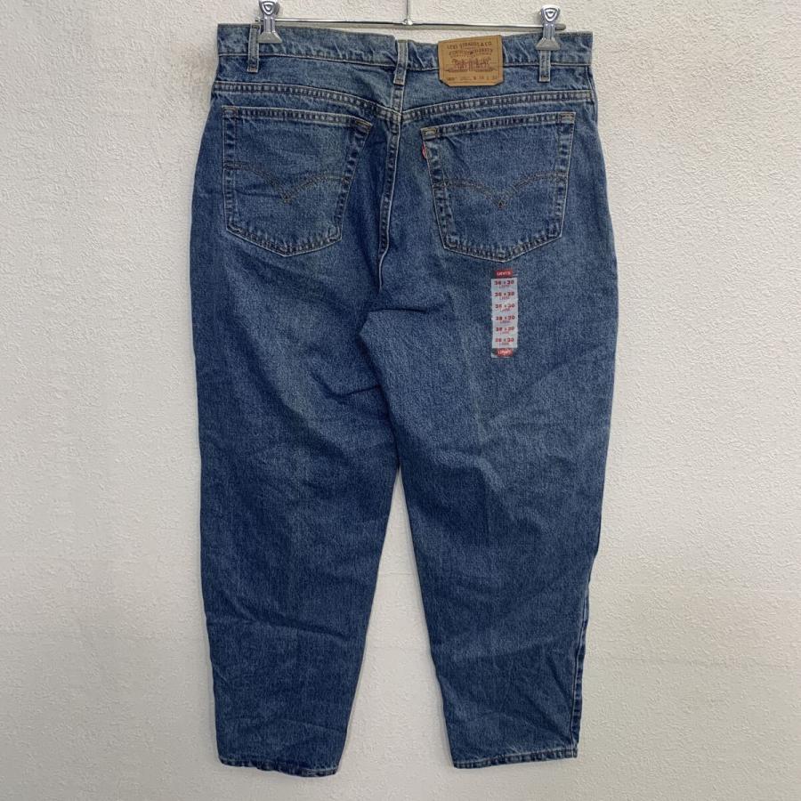 Levi's 560 デニムパンツ W38 インディゴブルー リーバイス