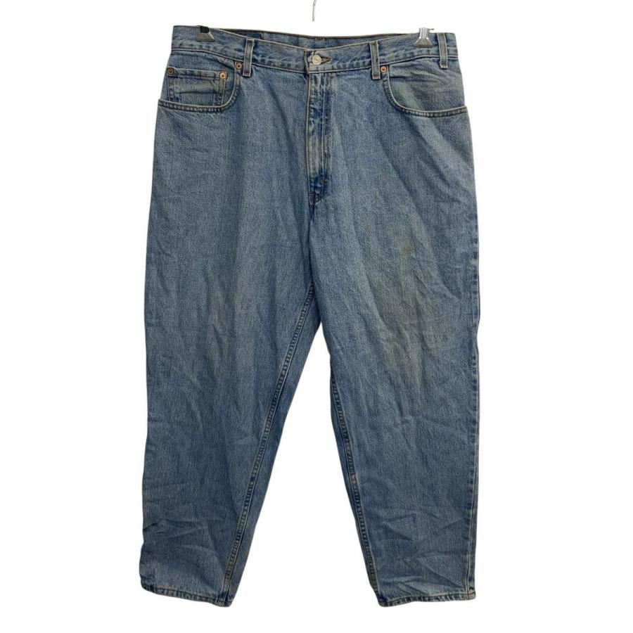 Levi's 560 デニムパンツ W36 ライトブルー リーバイス ジップアップ
