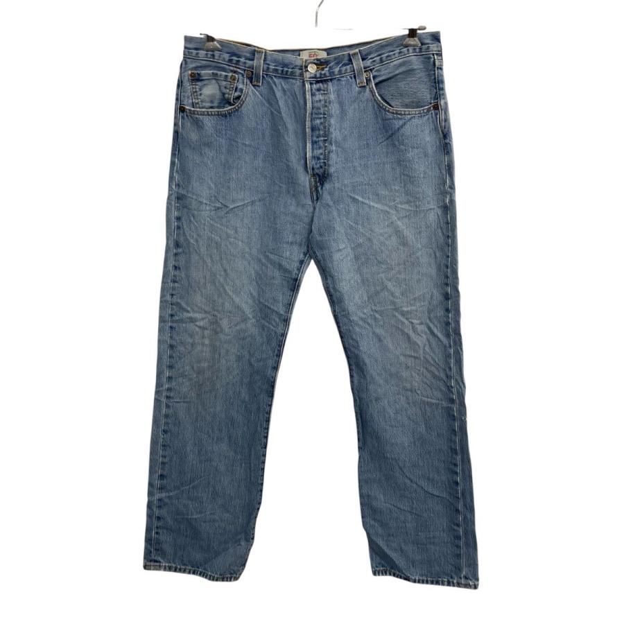 乙*」様 Levi's 501 デニムパンツ　希少 Levi's 501 デニムパンツ W36 ブルー リーバイス ボタンフライ
