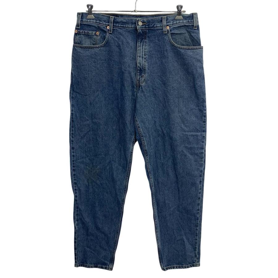 Levi's 560 デニムパンツ W38 インディゴブルー リーバイス ジップ