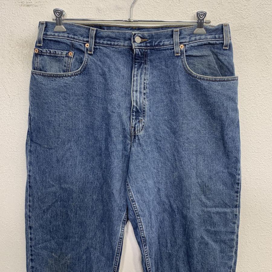 Levi's 560 デニムパンツ W38 インディゴブルー リーバイス ジップ