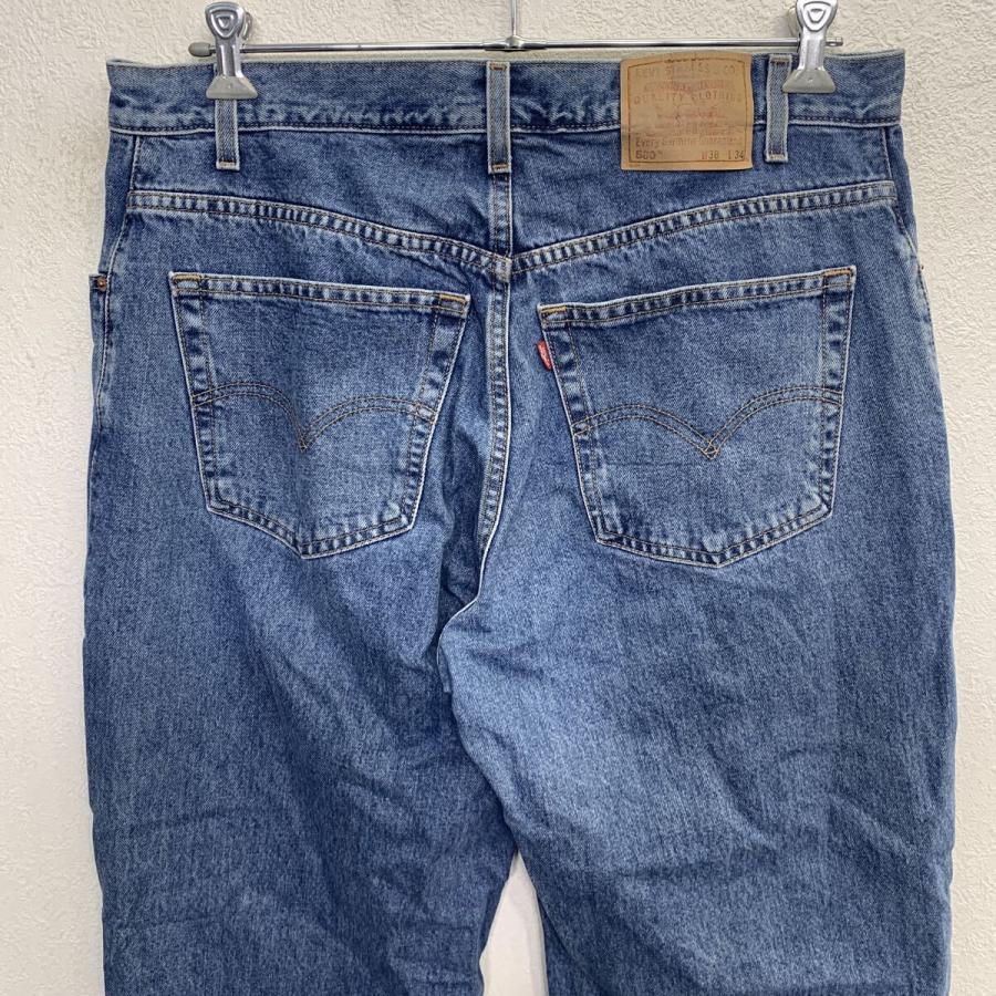 Levi's 560 デニムパンツ W38 インディゴブルー リーバイス ジップ