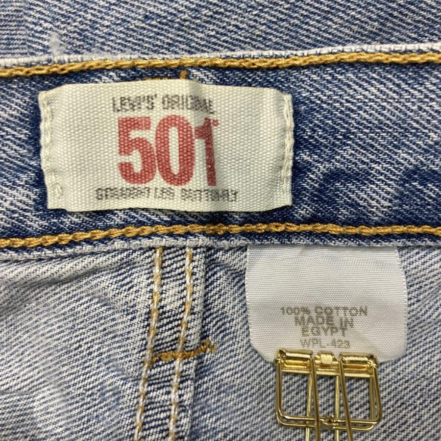 Levi's 501 デニムパンツ W36 ブルー リーバイス ボタンフライ