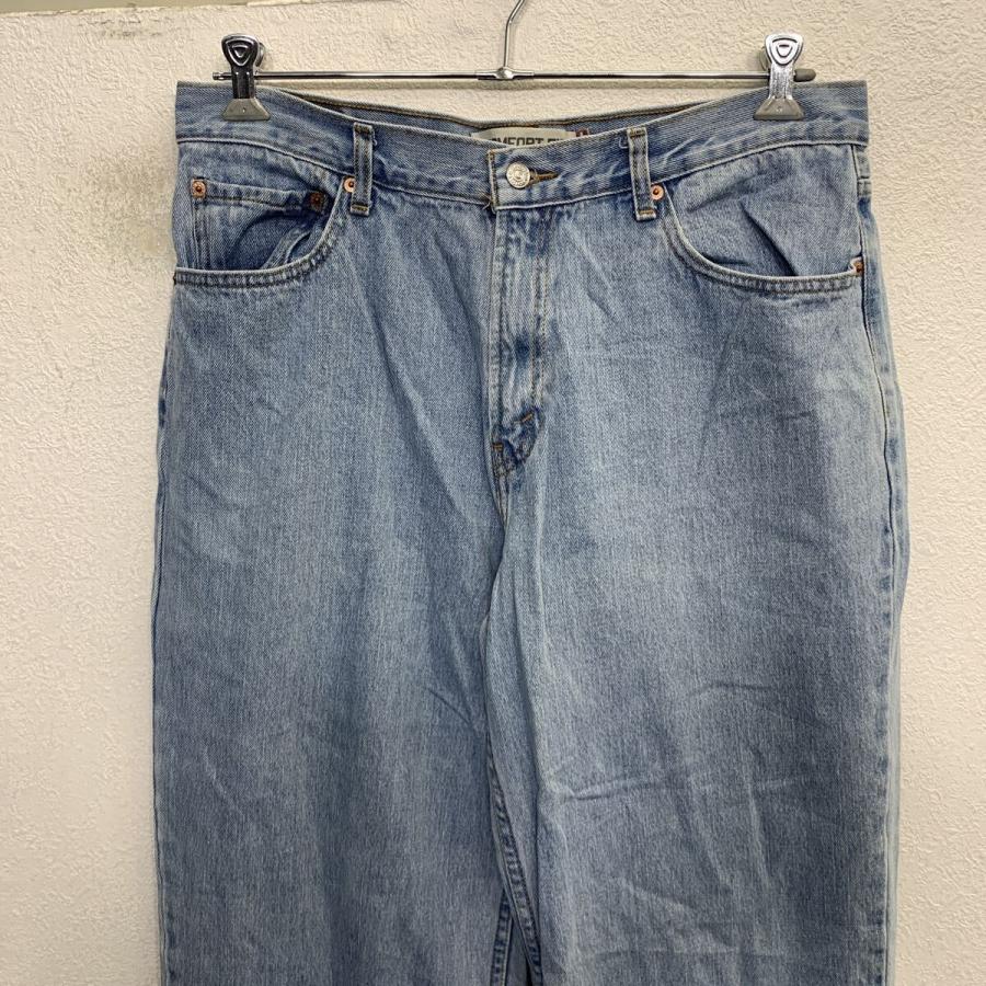 Levi's 560 デニムパンツ W36 ライトブルー リーバイス ジップアップ