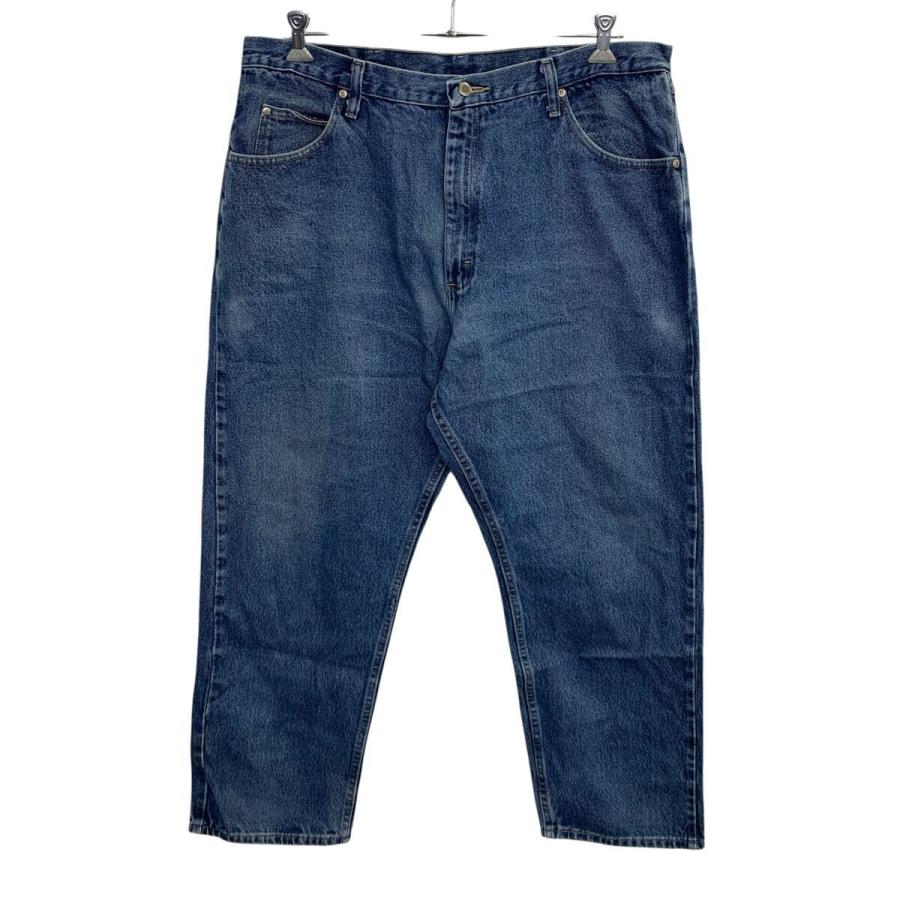 Wrangler デニムパンツ W40 ブルー ラングラー ジップアップ メキシコ