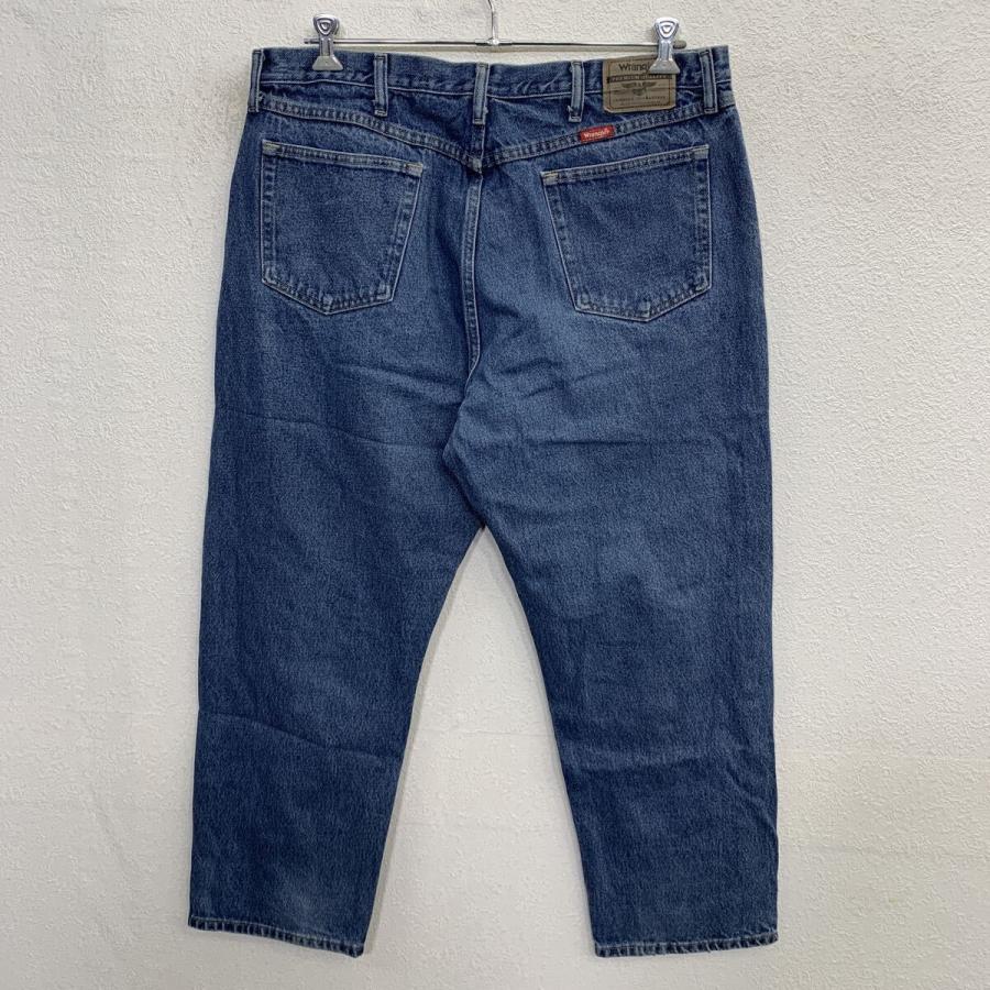 Wrangler デニムパンツ W40 ブルー ラングラー ジップアップ メキシコ
