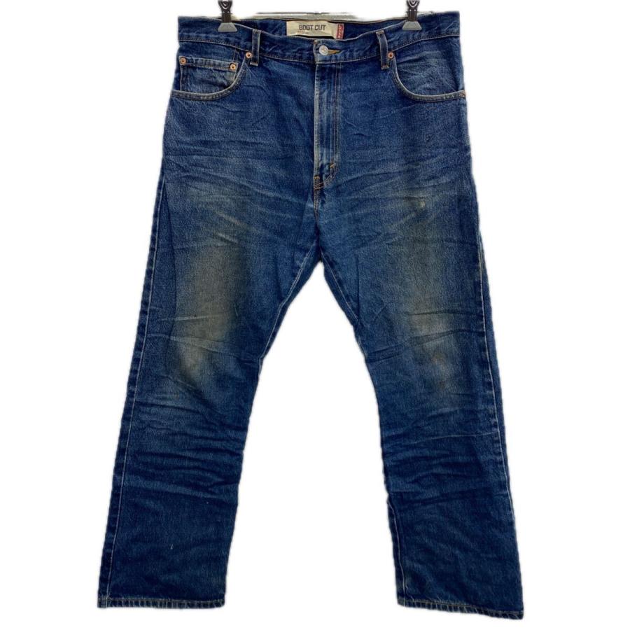 Levi's 517 デニムパンツ W36 インディゴ リーバイス メキシコ製 Gパン