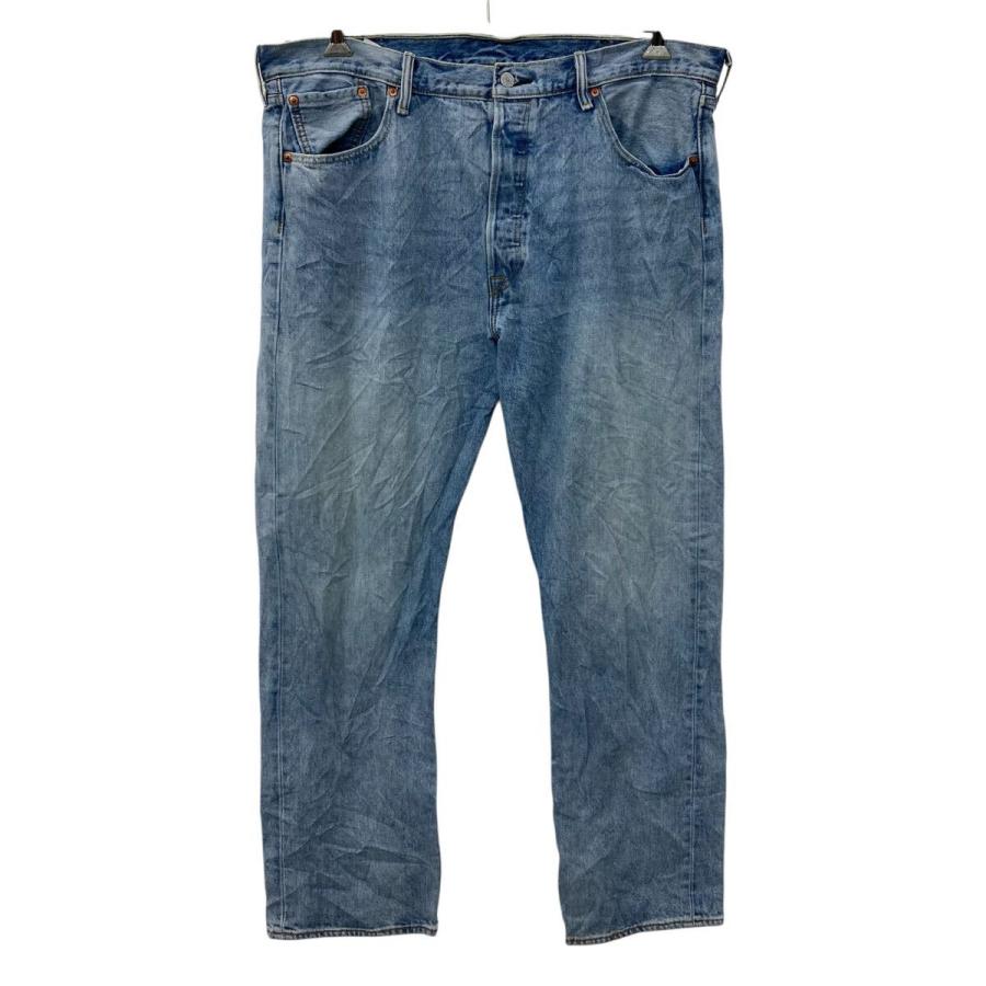 Levi's 501 デニムパンツ W40 ライトブルー リーバイス ボタンフライ