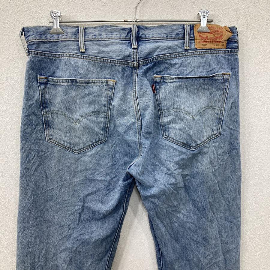 Levi's 501 デニムパンツ W40 ライトブルー リーバイス ボタンフライ