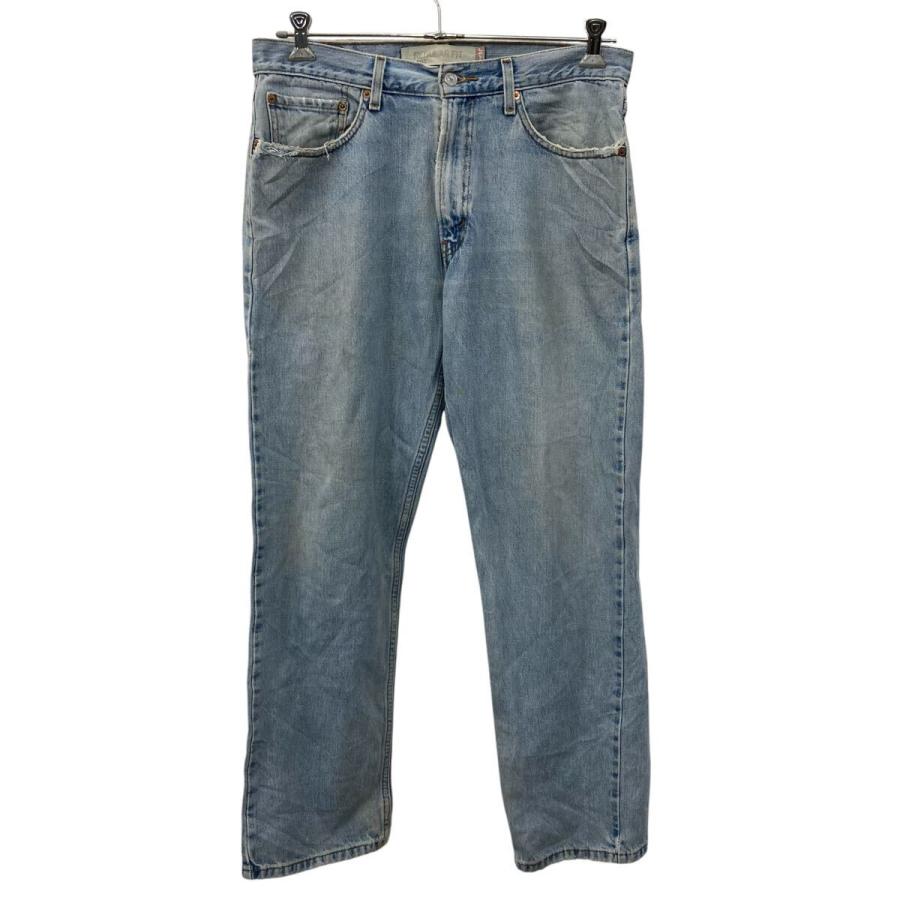 ♡美品♡00s LEVI'S 505 USA製 デニム W32 L34 Levi's 505 デニムパンツ W34 ライトブルー リーバイス ジップアップ
