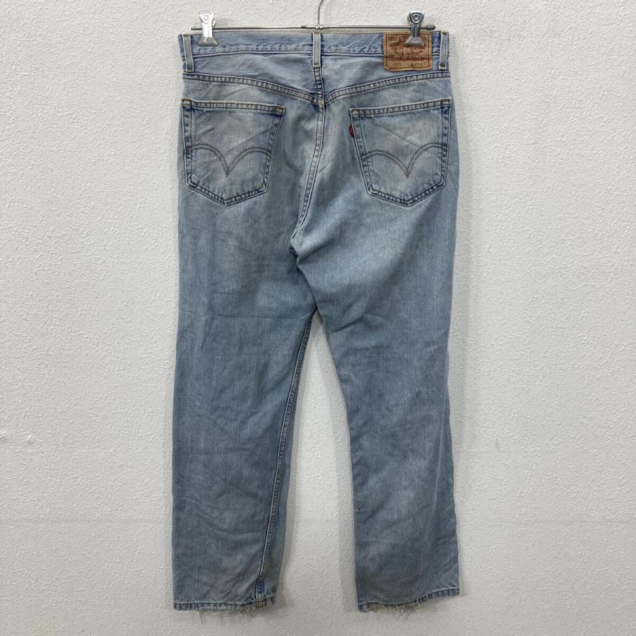 Levi's 505 デニムパンツ W34 ライトブルー リーバイス ジップアップ