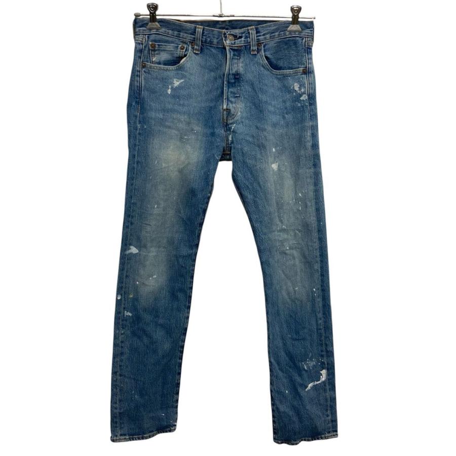 Levi's 501 デニムパンツ W29 ライトブルー リーバイス ボタンフライ