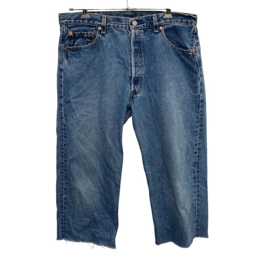 Levi's 501 デニムパンツ W36 インディゴブルー リーバイス ボタン