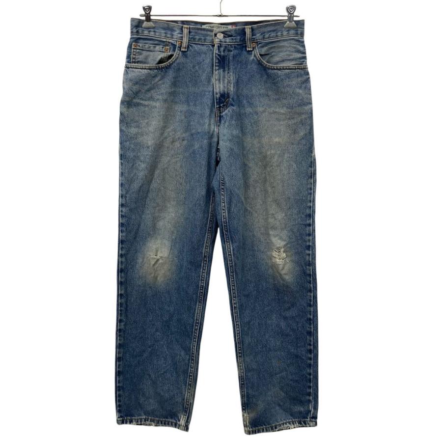 Levi's 560 デニムパンツ W32 インディゴブルー リーバイス ジップ