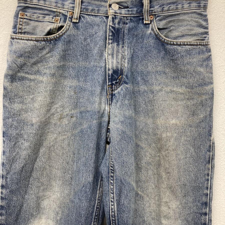 Levi's 560 デニムパンツ W32 インディゴブルー リーバイス ジップ