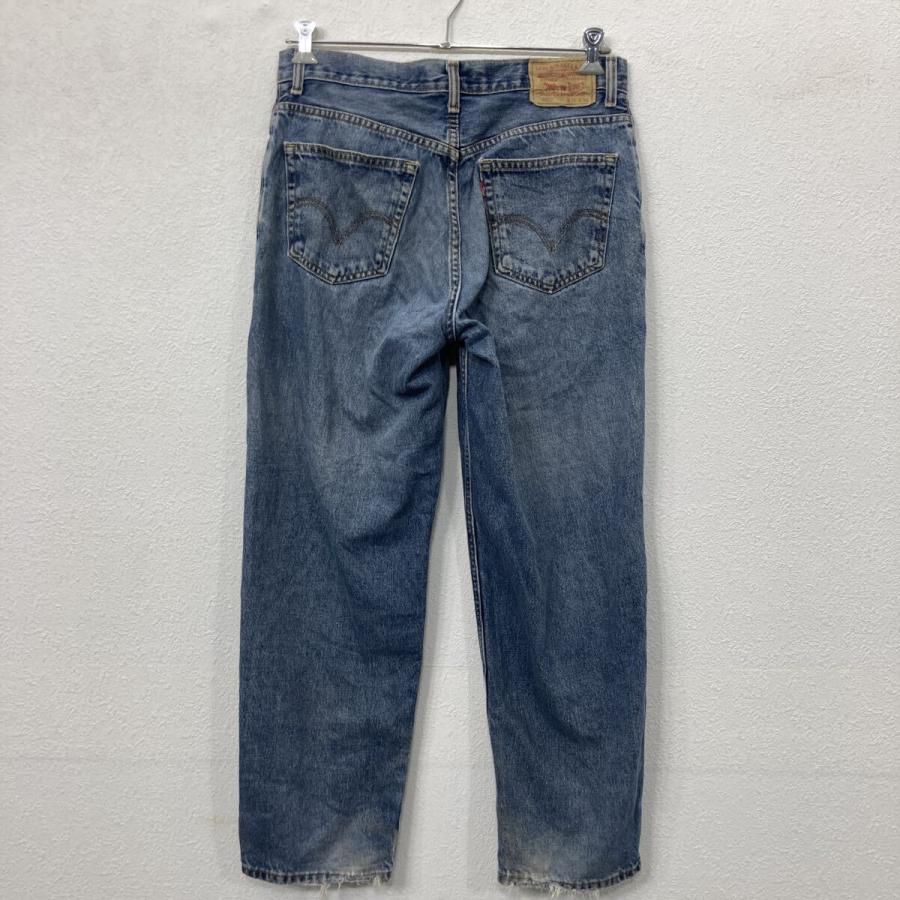 Levi's 560 デニムパンツ W32 インディゴブルー リーバイス ジップ