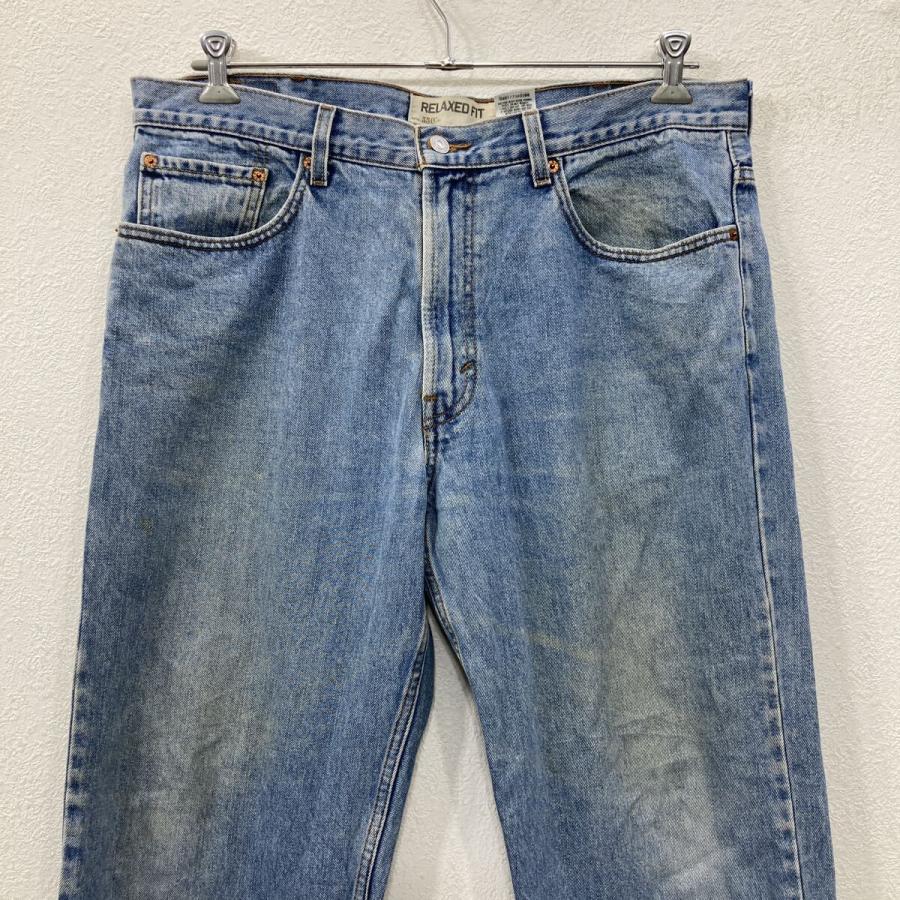 Levi's 550 デニムパンツ W38 インディゴブルー リーバイス ジップ