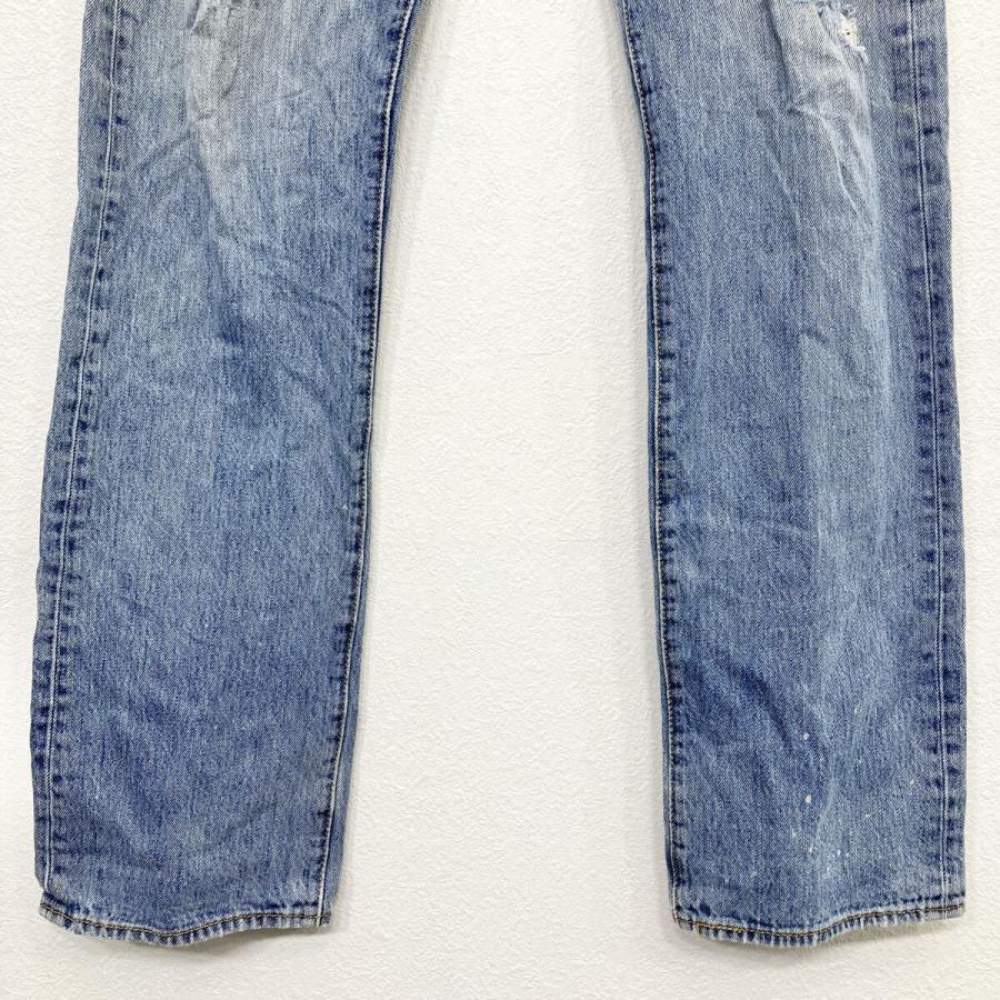 Levi's 501 デニムパンツ W33 アイスブルー リーバイス ボタンフライ
